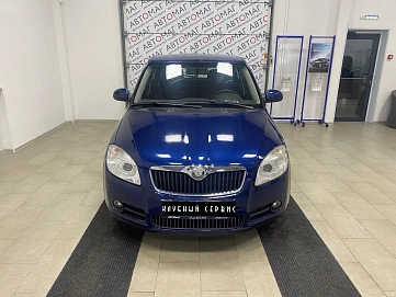 Skoda Fabia, 2008г, передний привод, механика