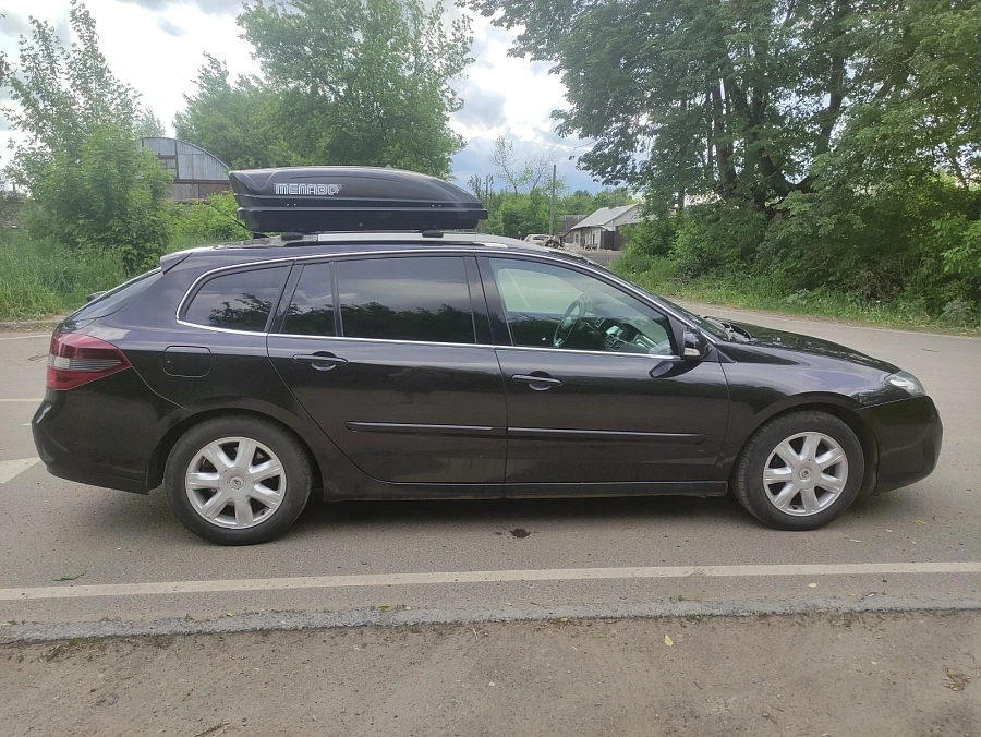 Renault Laguna, 2010г., передний привод, механика