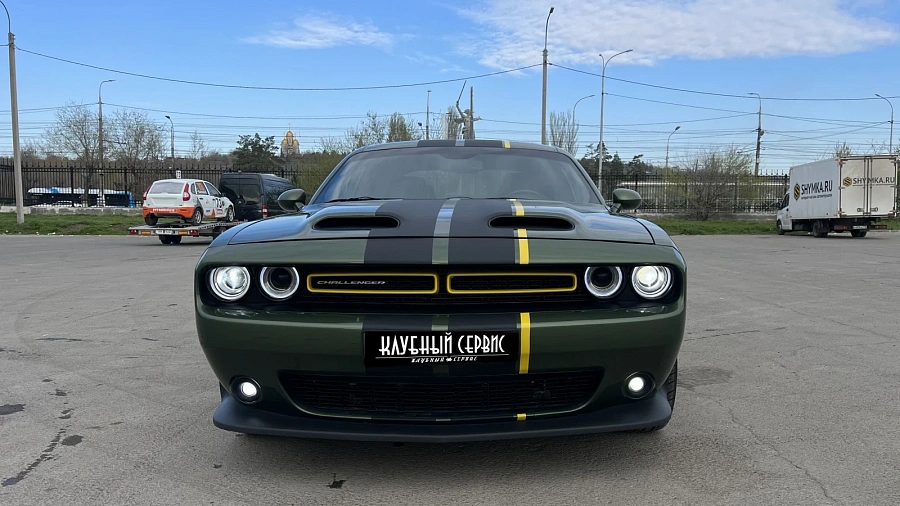 Dodge Challenger, 2020г., задний привод, автомат