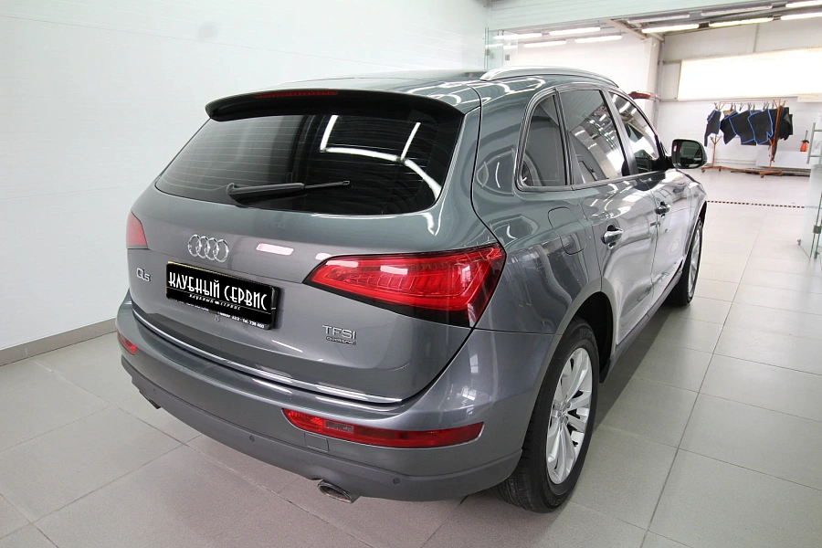Audi Q5, 2016г., полный привод, автомат