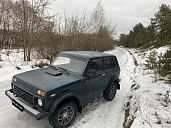 Lada (ВАЗ) 2121 (4x4), 2000г., полный привод, механика