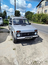 Lada (ВАЗ) 2131 (4x4), 2007г, полный привод, механика
