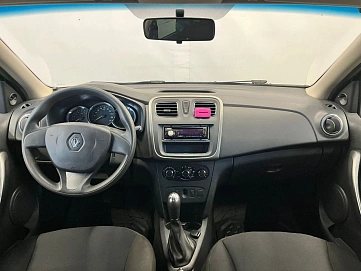 Renault Logan, 2017г, передний привод, механика