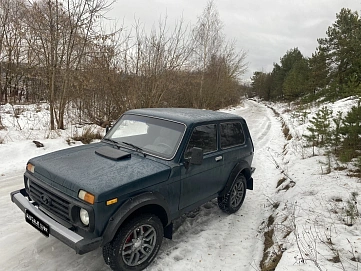 Lada (ВАЗ) 2121 (4x4), 2000г, полный привод, механика