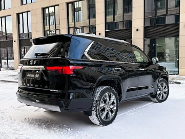 Toyota Sequoia, 2025г, полный привод, автомат