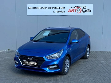 Hyundai Solaris, 2017г, передний привод, автомат