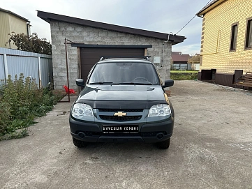 Chevrolet Niva, 2019г, полный привод, механика