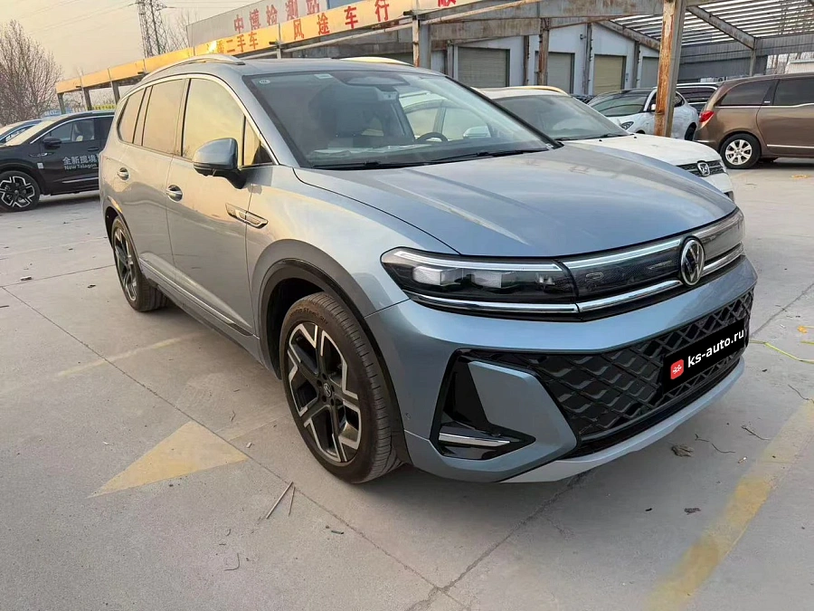 Volkswagen Talagon, 2025г., полный привод, робот