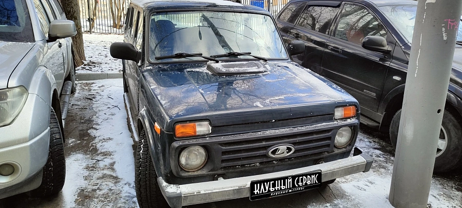 Lada (ВАЗ) 2131 (4x4), 2019г., полный привод, механика