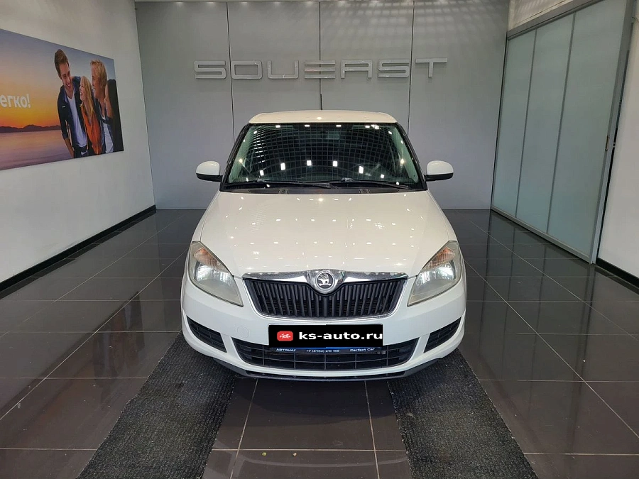 Skoda Fabia, 2013г., передний привод, механика
