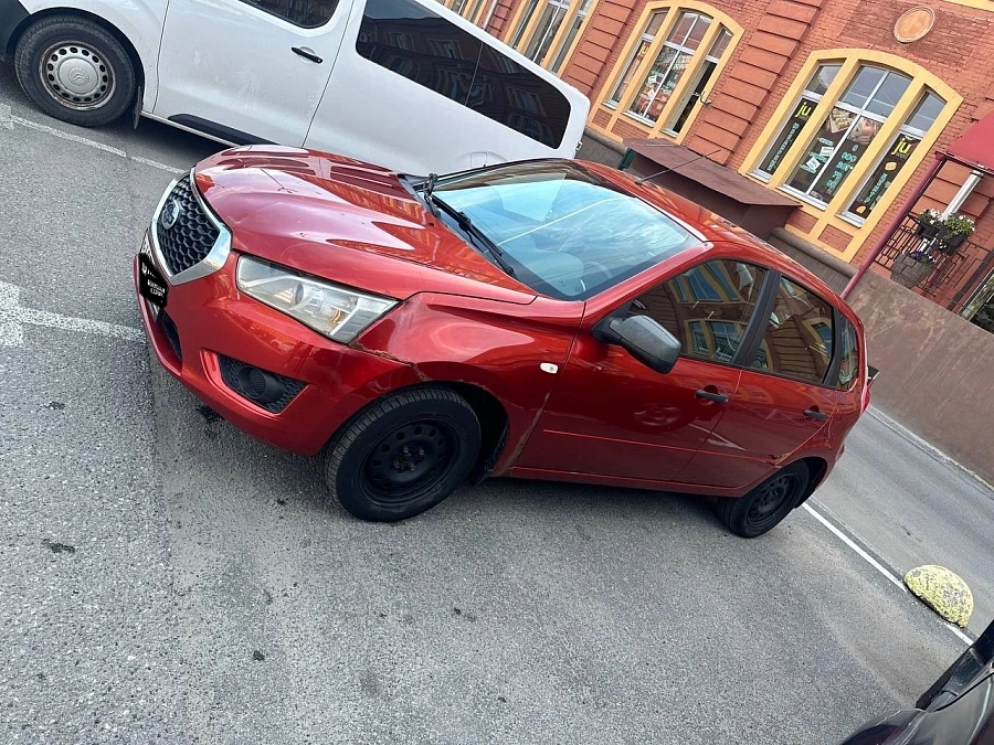 Datsun mi-DO, 2015г., передний привод, механика