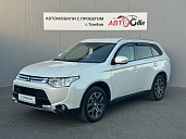 Mitsubishi Outlander, 2014г., полный привод, вариатор