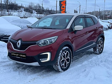 Renault Kaptur, 2018г, полный привод, автомат