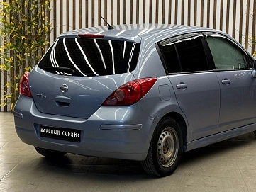 Nissan Tiida, 2011г, передний привод, механика