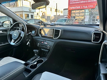 Kia Sportage, 2019г, передний привод, автомат