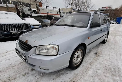 Hyundai Accent, 2008г, передний привод, автомат