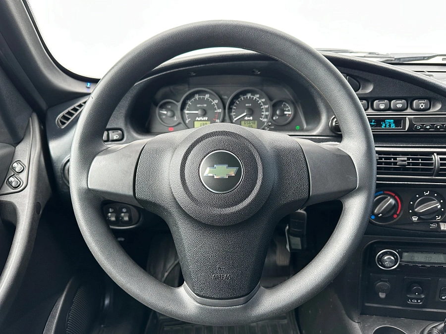 Chevrolet Niva, 2017г., полный привод, механика