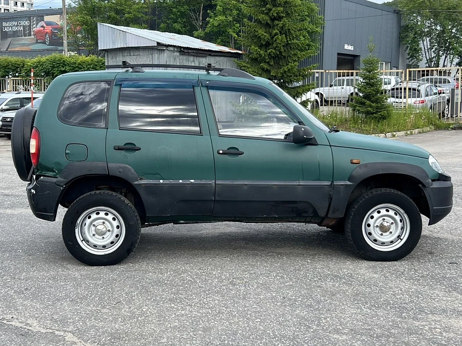 Chevrolet Niva, 2007г., полный привод, механика