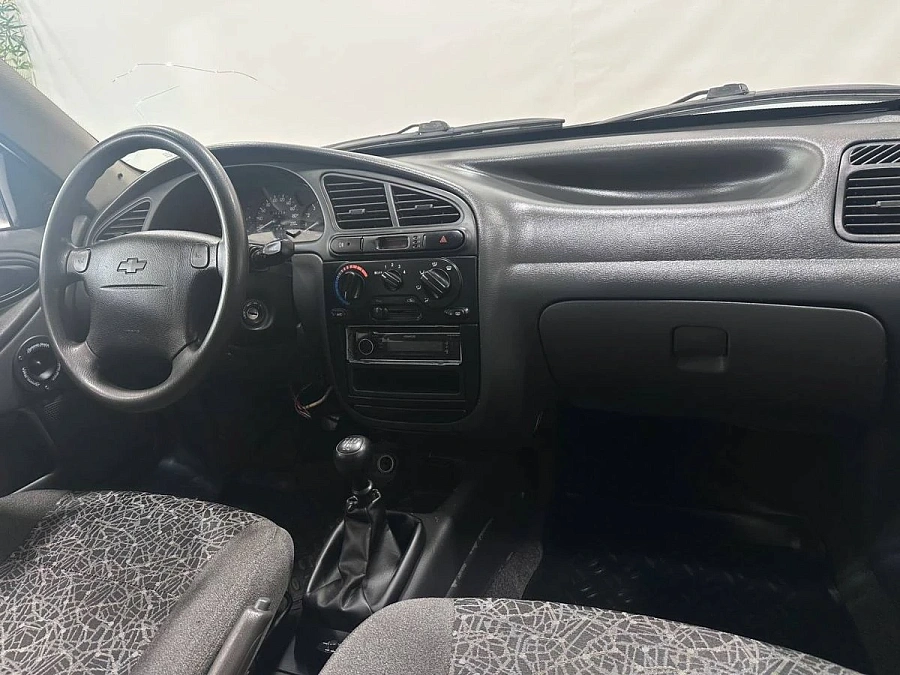 Chevrolet Lanos, 2009г., передний привод, механика