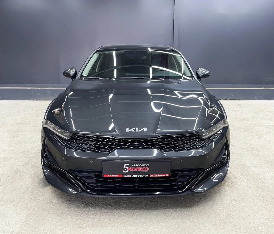 Kia K5, 2021г., передний привод, автомат