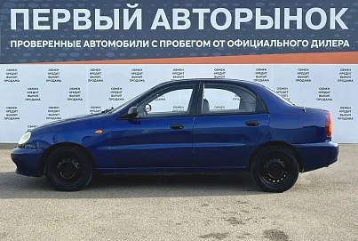 Chevrolet Lanos, 2008г, передний привод, механика