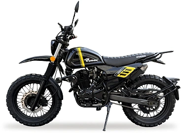 Fuego Rambolor 250, 2025г, Цепь привод, 6 передач