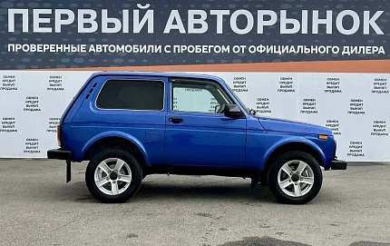 Lada (ВАЗ) 2121 (4x4), 2017г, передний привод, механика