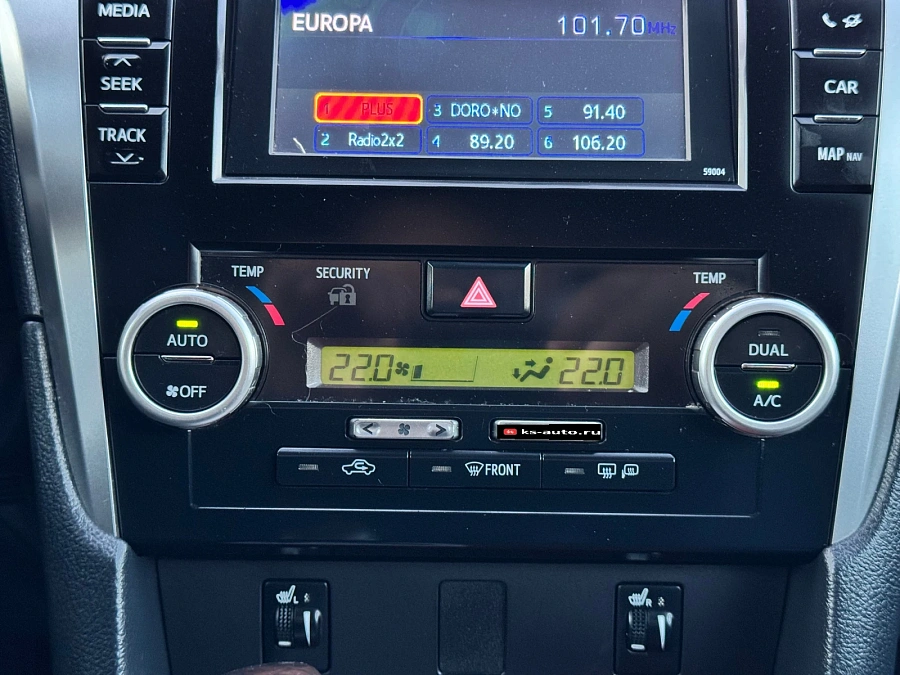 Toyota Camry, 2013г., передний привод, автомат