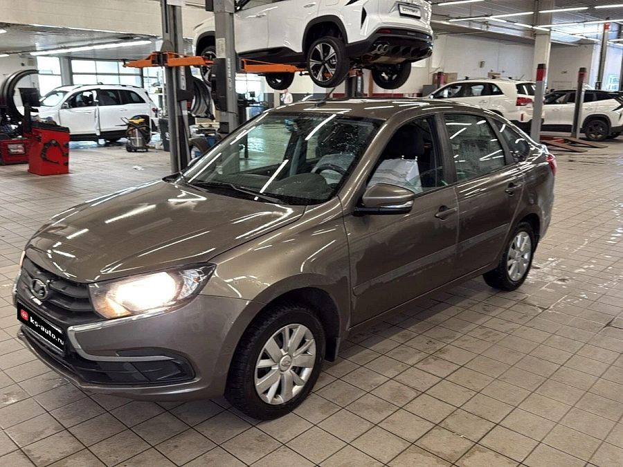 Lada (ВАЗ) Granta, 2020г., передний привод, механика