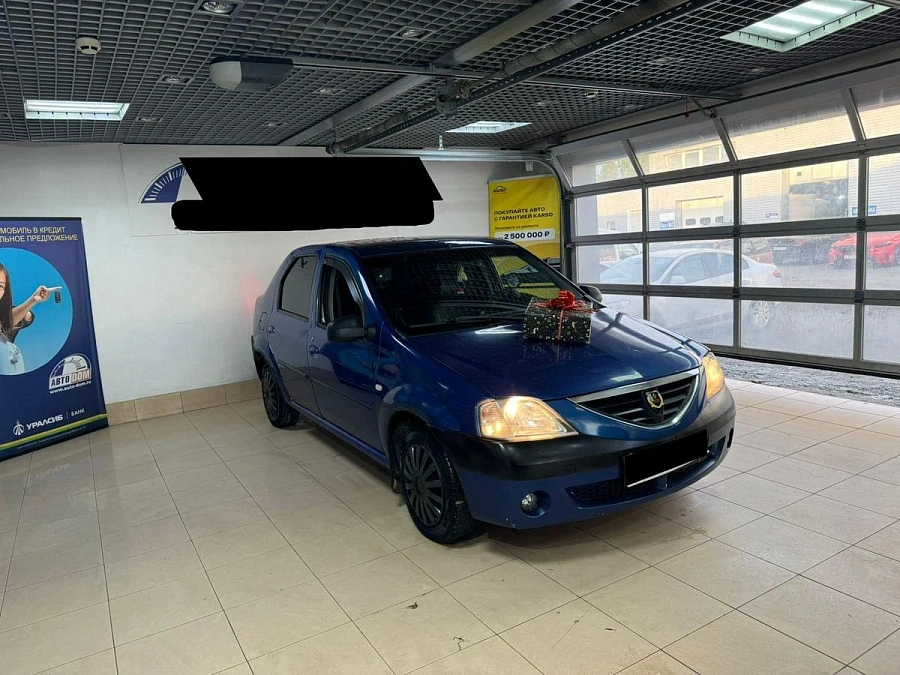 Renault Logan, 2007г., передний привод, механика