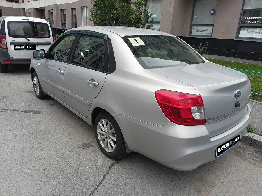 Datsun on-DO, 2014г., передний привод, механика