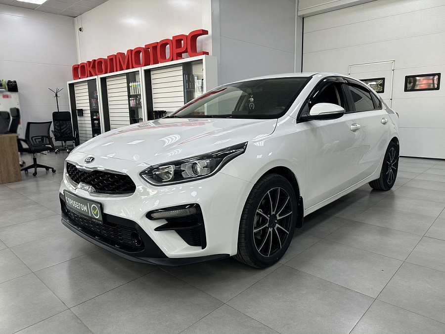 Kia Cerato, 2020г., передний привод, автомат