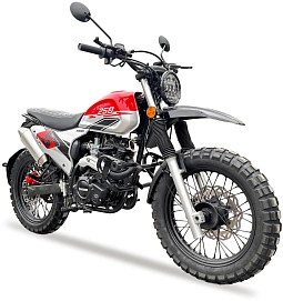 Fuego Rambolor 250, 2025г, Цепь привод, 6 передач