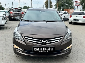 Hyundai Solaris, 2015г, передний привод, автомат