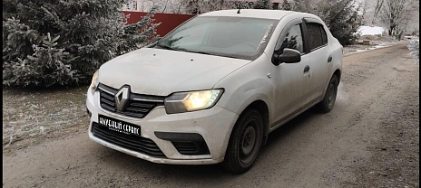 Renault Logan, 2019г, передний привод, механика