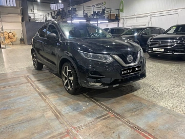 Nissan Qashqai, 2021г, полный привод, вариатор
