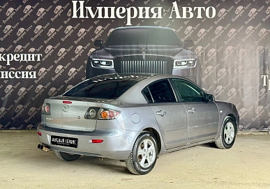 Mazda 3, 2006г, передний привод, автомат
