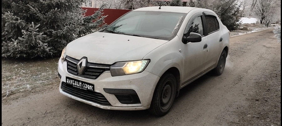 Renault Logan, 2019г., передний привод, механика