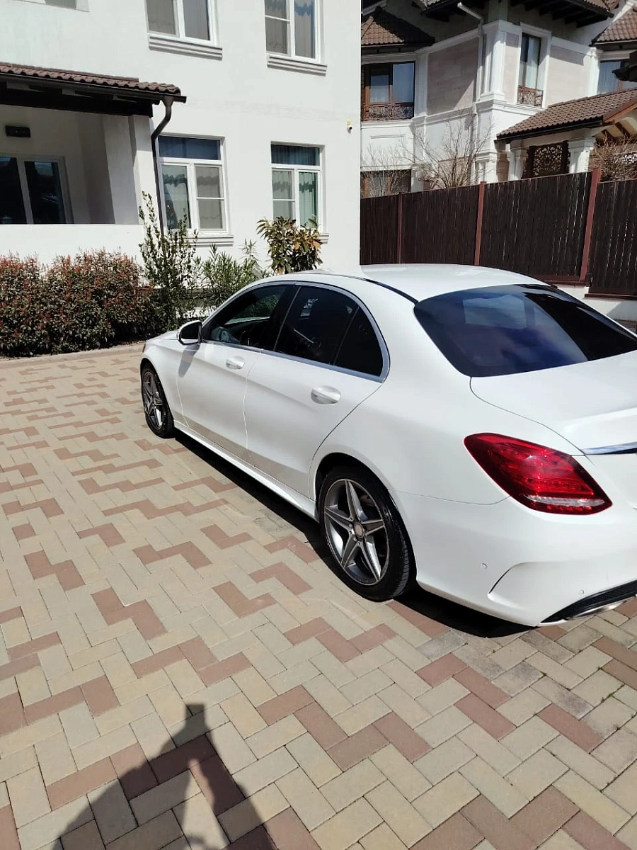 Mercedes-Benz C-Класс, 2014г., задний привод, автомат