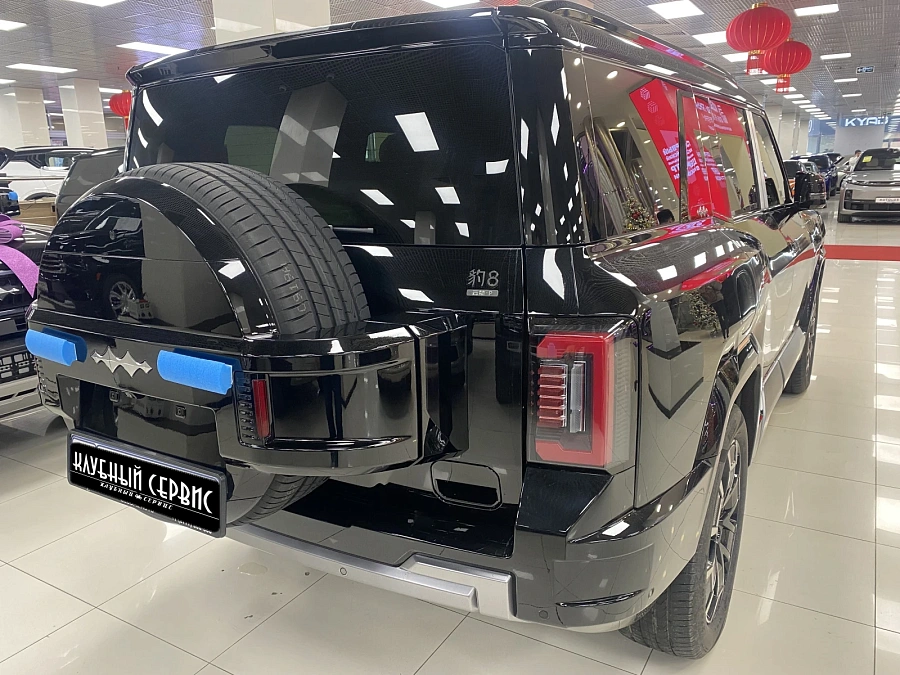 BYD FangChengBao Leopard 8, 2024г., полный привод, вариатор