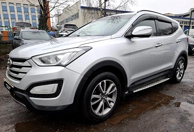 Hyundai Santa Fe, 2013г, полный привод, автомат