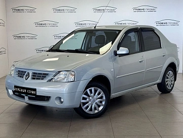 Renault Logan, 2008г, передний привод, механика