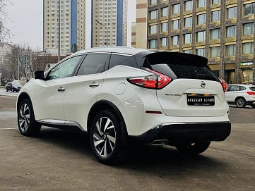 Nissan Murano, 2018г, полный привод, вариатор