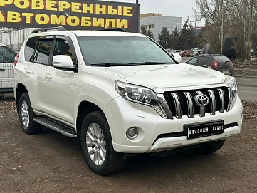 Toyota Land Cruiser Prado, 2014г, полный привод, автомат