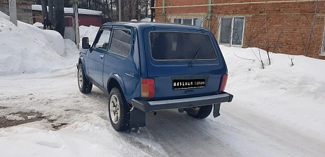 Lada (ВАЗ) 2121 (4x4), 2006г, полный привод, механика