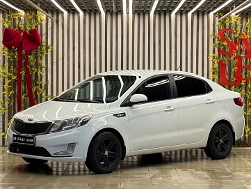 Kia Rio, 2013г, передний привод, механика