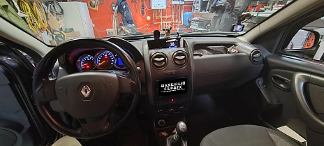 Renault Duster, 2017г, полный привод, механика