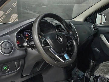 Renault Logan, 2019г, передний привод, механика