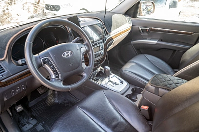 Hyundai Santa Fe, 2011г, полный привод, автомат