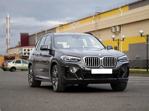 BMW X3, 2021г., полный привод, автомат